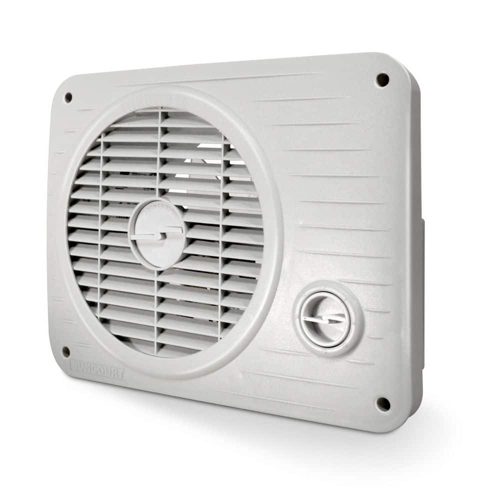 Suncourt Thru Wall Fan Hardwired Variable Speed TW208P - The Home Depot