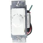 Leviton 1.5 Amp Watt Decora Single Pole Rotary Step Fan Speed Control ...