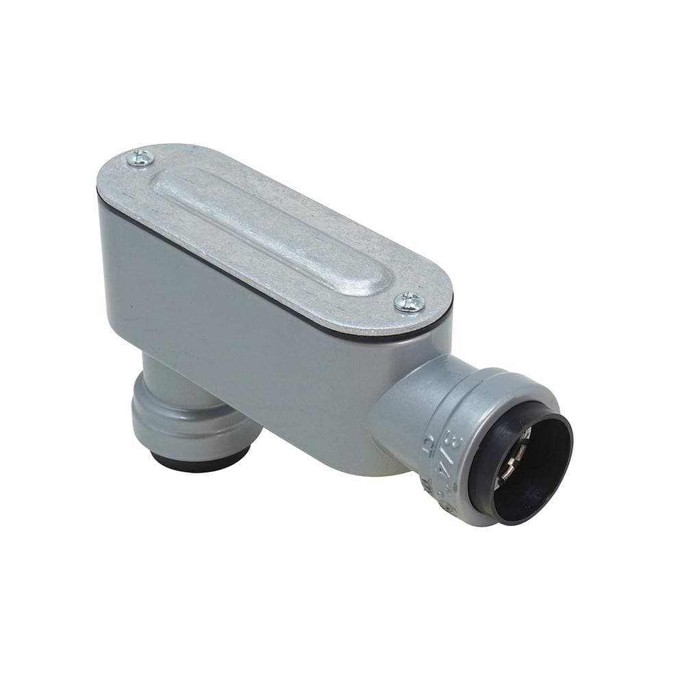 Southwire SIMPush 3/4 in. Rigid and IMC Push Connect Type-LB Conduit ...