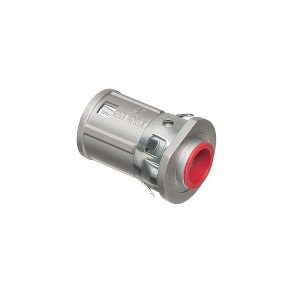 Arlington Industries 1/2 in. Retrofit Snap2It Cable Connector (Single ...