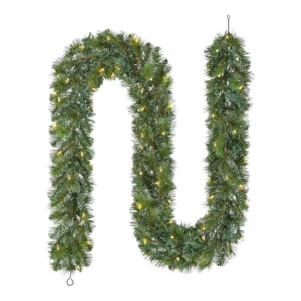 Prelit - Plug-in - Christmas Garland - The Home Depot