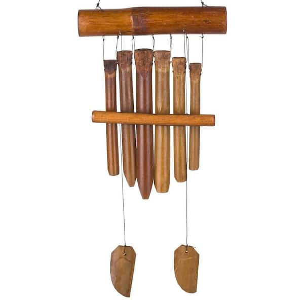 WOODSTOCK CHIMES Asli Arts Collection, Gamelan Bamboo Chime, 32 in ...