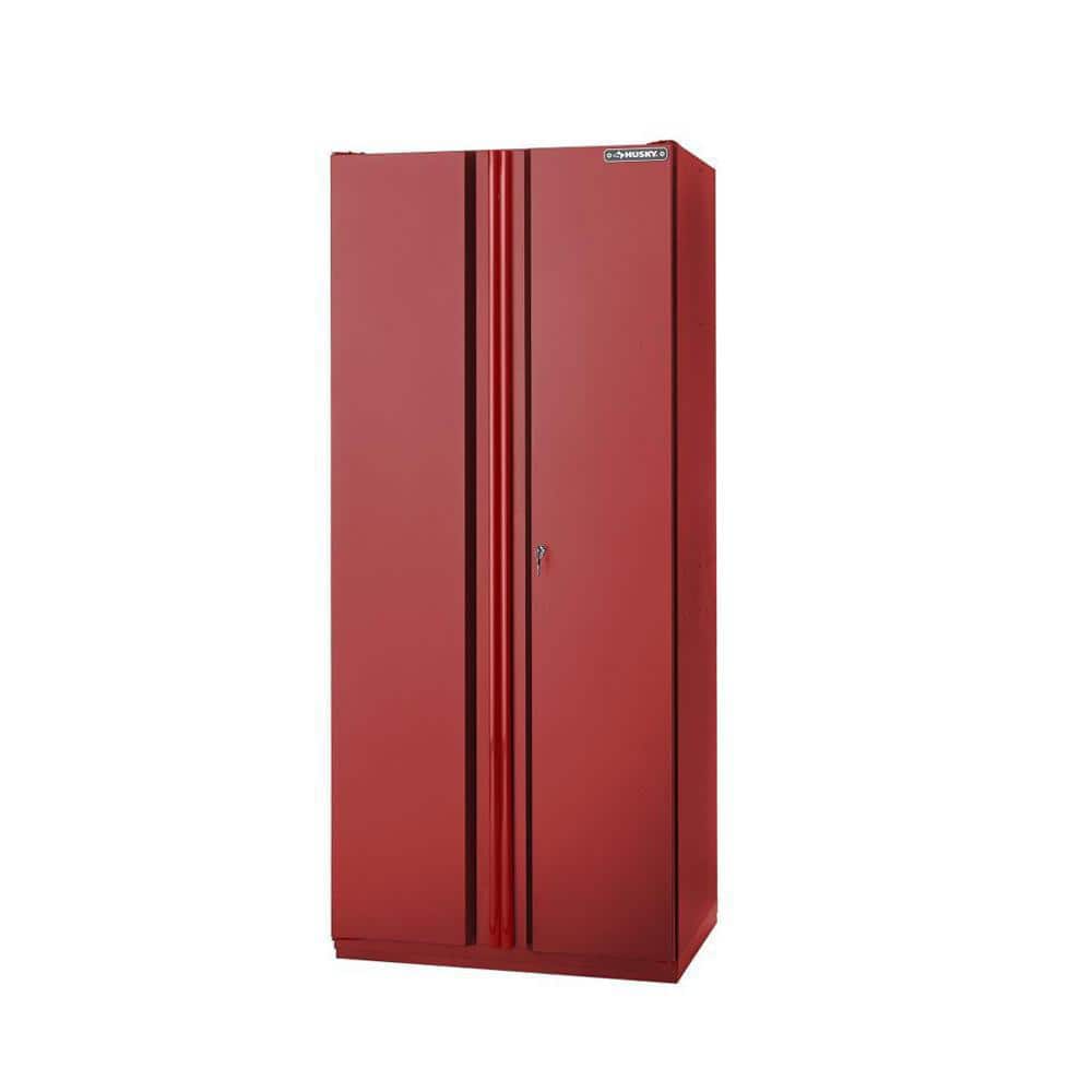 Husky Heavy Duty Welded 20-Gauge Steel Freestanding Garage Cabinet in ...