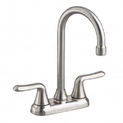 American Standard Colony Soft Single-Handle Pull-Down Sprayer Kitchen ...