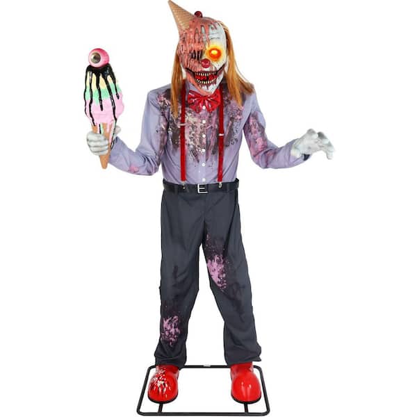 Clown - Halloween Animatronics and Giants - The Home Depot
