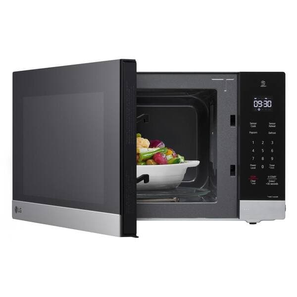 LG NeoChef 1.5 cu. ft. 1100-Watt Countertop Microwave in Stainless ...