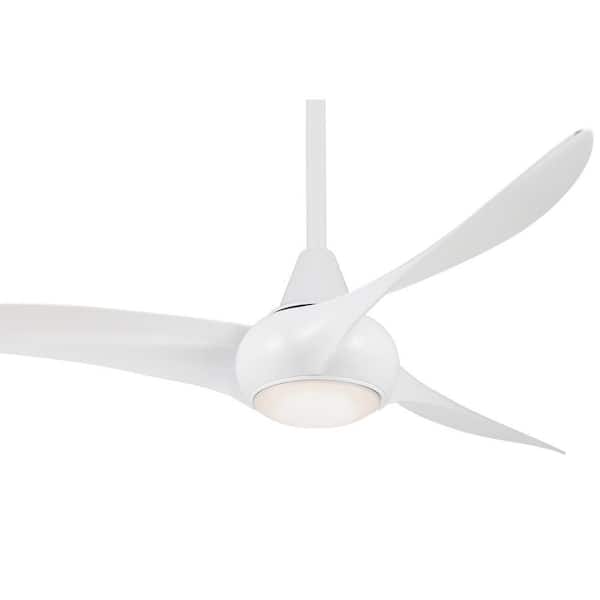 Minka Aire Light Wave 52 Ceiling Fan With Led Kit | Shelly Lighting