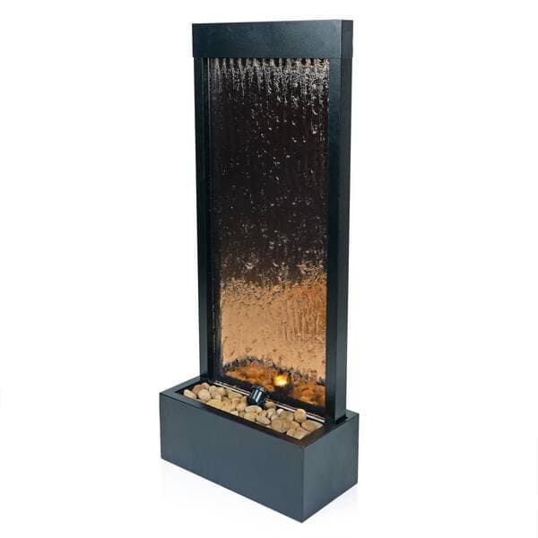 Alpine Corporation Alpine Corporation 48" Tall Indoor/Outdoor Mirror ...