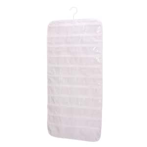 Honey-Can-Do 63.58 in. H 12-Pair Beige Canvas Hanging Shoe Organizer ...