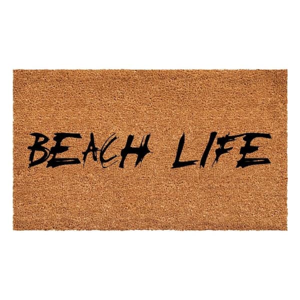 Calloway Mills Beach Life Doormat, 24" x 36" 108512436 - The Home Depot