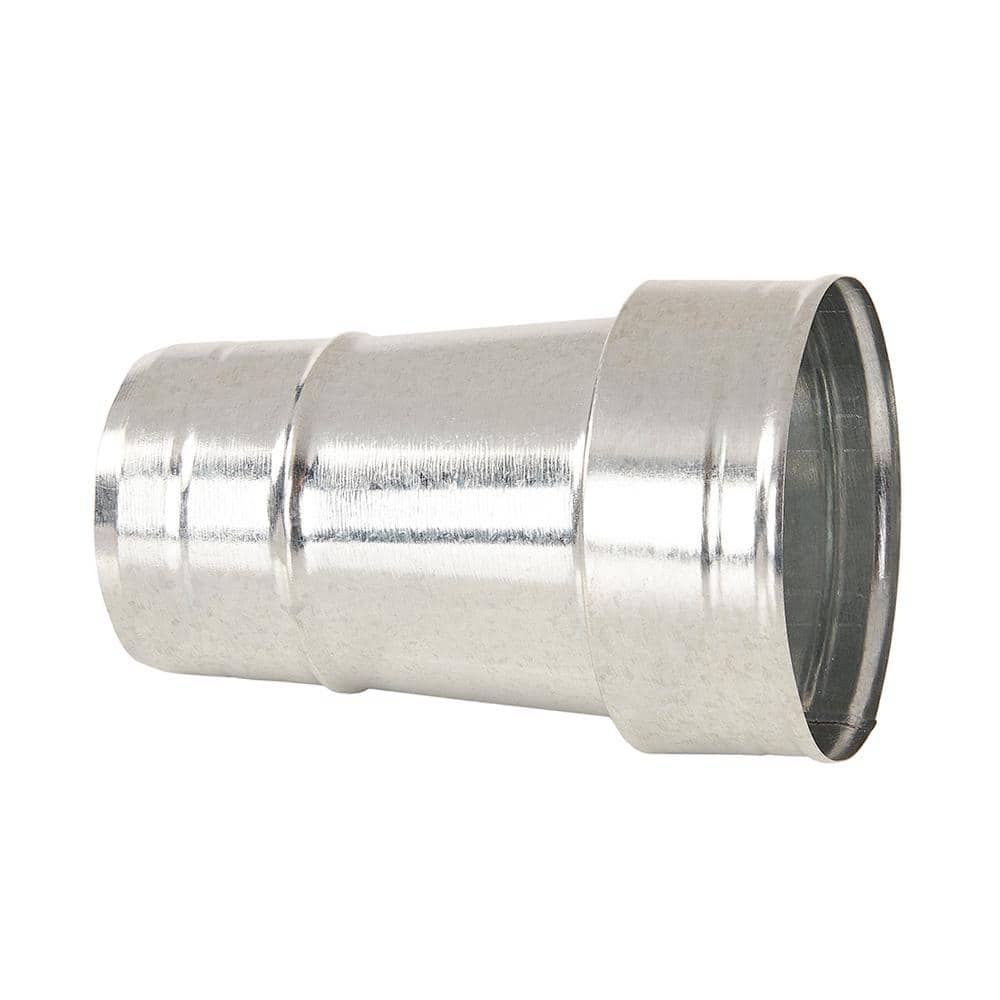 Master Flow 5 in. to 4 in. Round Reducer R5X4 - The Home Depot