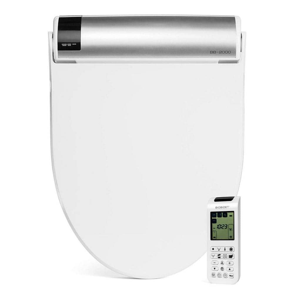 BIO BIDET Bliss BB-2000 Electric Bidet Seat for Elongated Toilets in ...