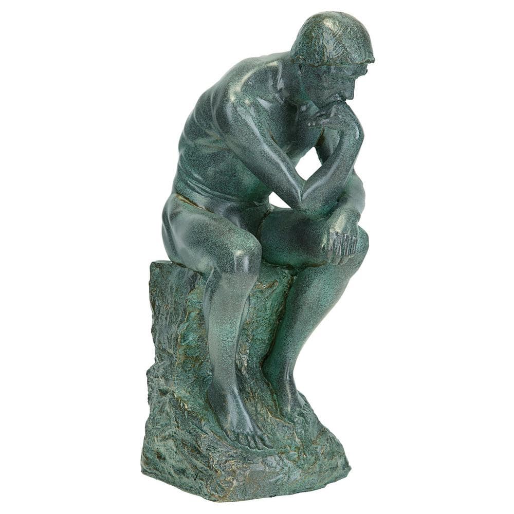 Design Toscano 10 in. H Rodin's Thinker Tabletop Statue QL0197710 - The ...