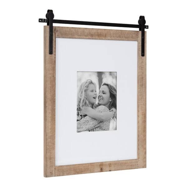Kate and Laurel Cates 16 x 20 Rustic Brown Picture Frame 222955 - The ...
