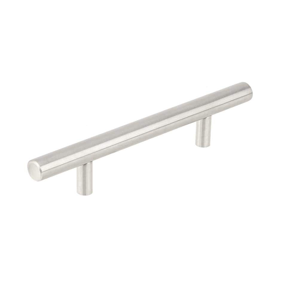 Richelieu Hardware Tivoli Collection 3-3/4 in. (96 mm) Modern Brushed ...