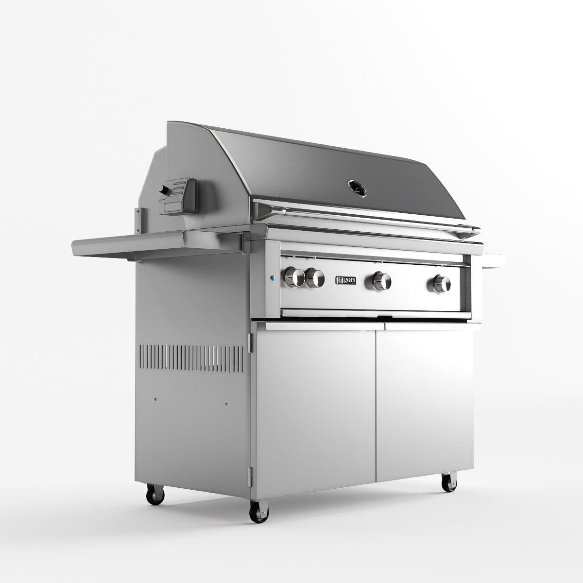 LYNX L700 42 Sedona FreeStanding Grill 3D model | CGTrader