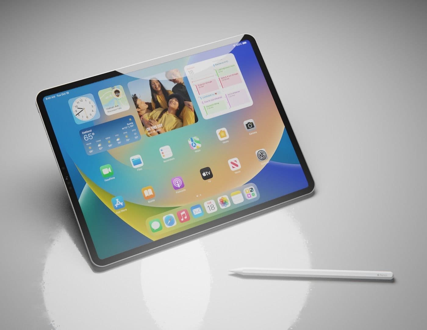 Apple iPad Pro 2023 3D model | CGTrader