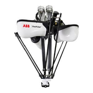 Parallel robot - IRB 360 FlexPicker® series - ABB Robotics - 4-axis / 3 ...