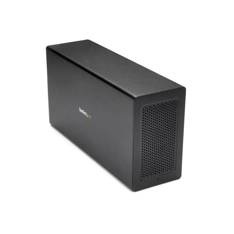 StarTech.fr Chassis d’extension Thunderbolt 3 vers PCIe x16 avec sortie ...
