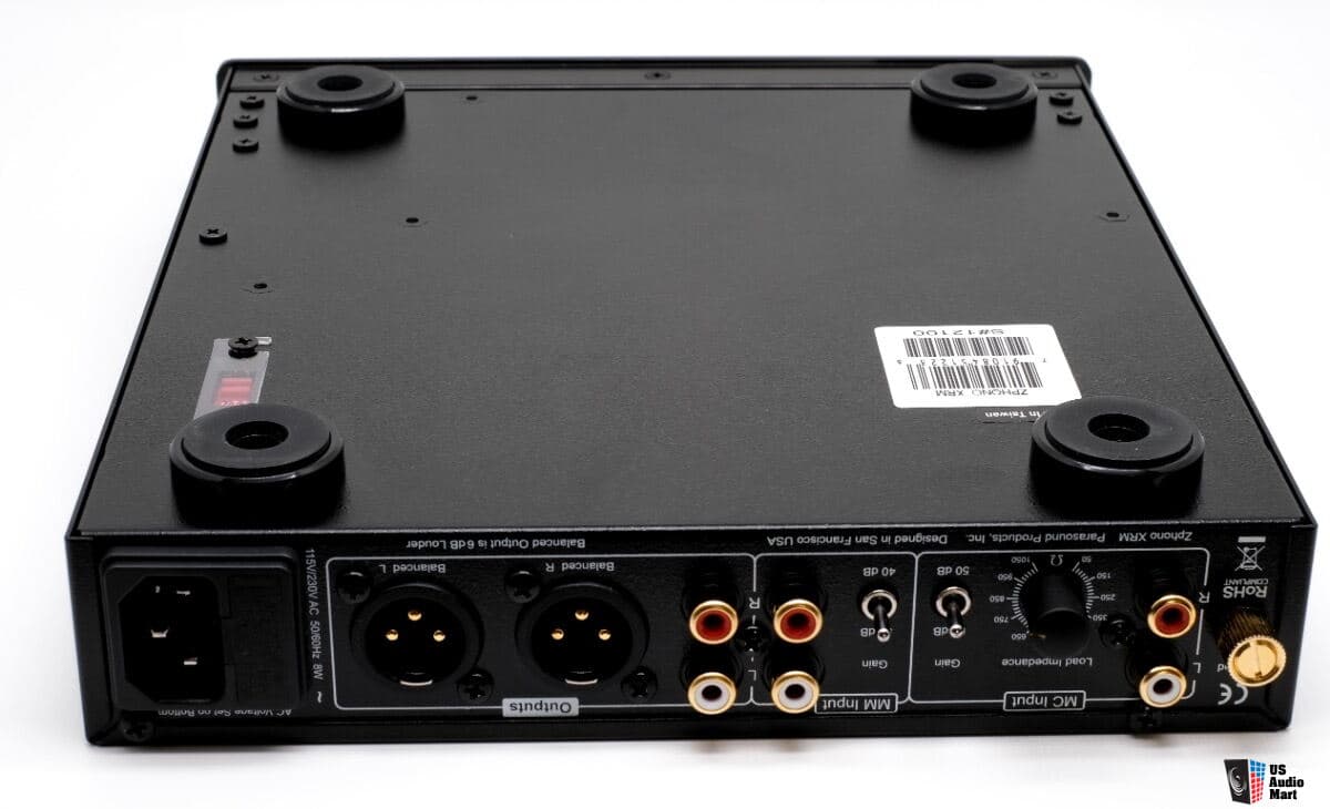 Parasound Zphono XRM