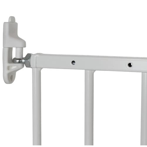 BabyDan White BabyDan Multidan Extending Metal Safety Gate | Temple ...