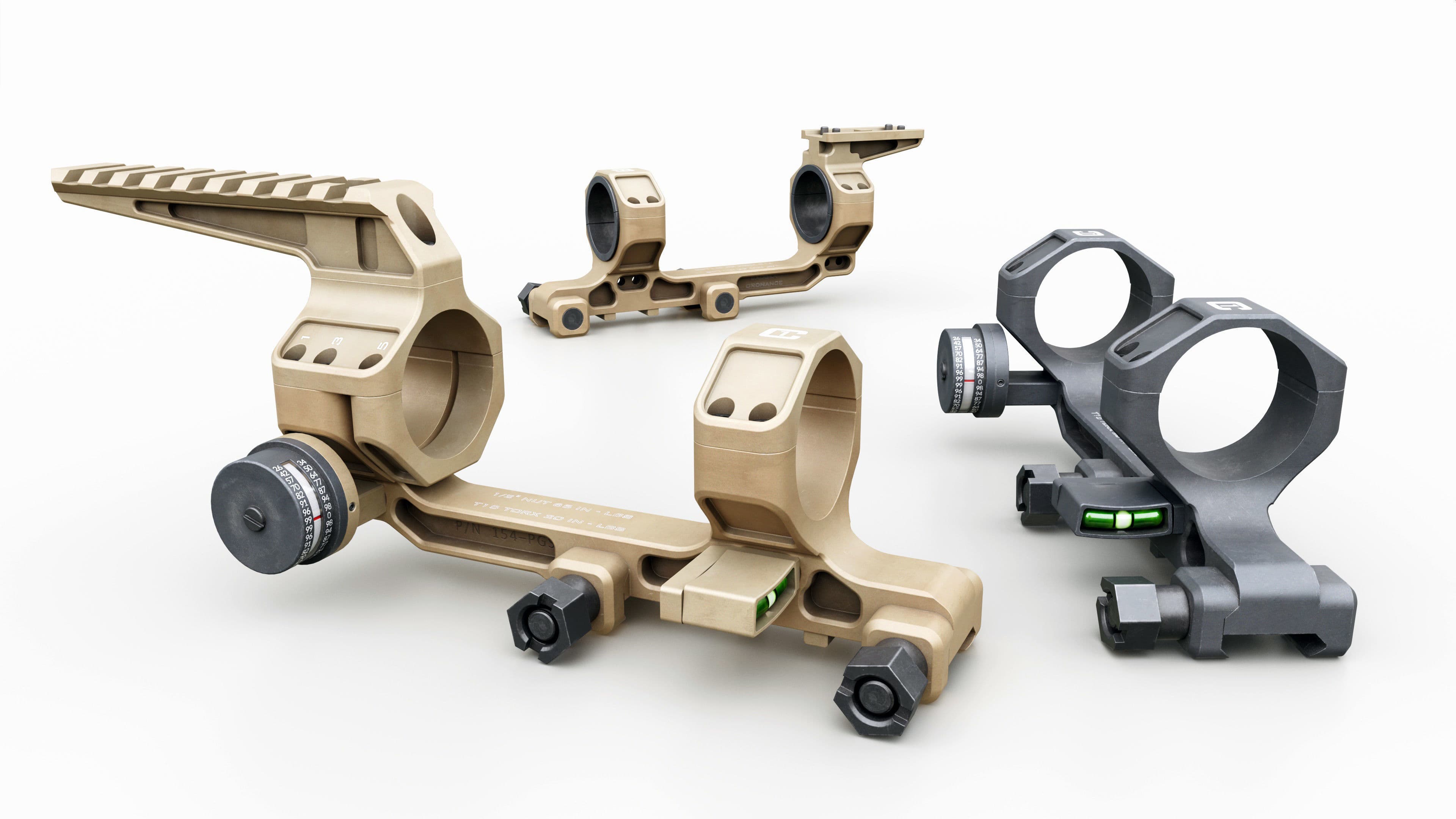Badger Ordnance Condition One Modular Mount 30mm