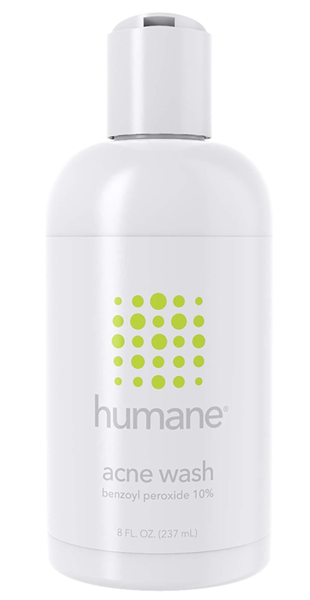 Healthandskingirl - Humane Benzoyl Peroxide 10% Acne Treatment Body ...