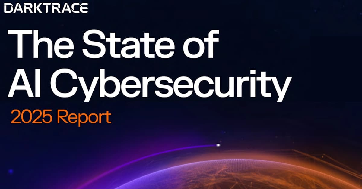 Darktrace 2025 Report: AI threats surge, but cyber resilience ...