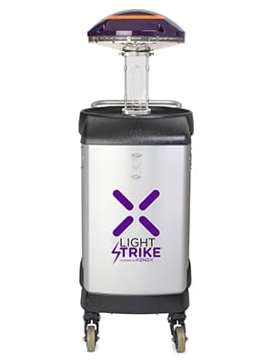 Xenex LightStrike Robot - Jamestown Regional Medical Center