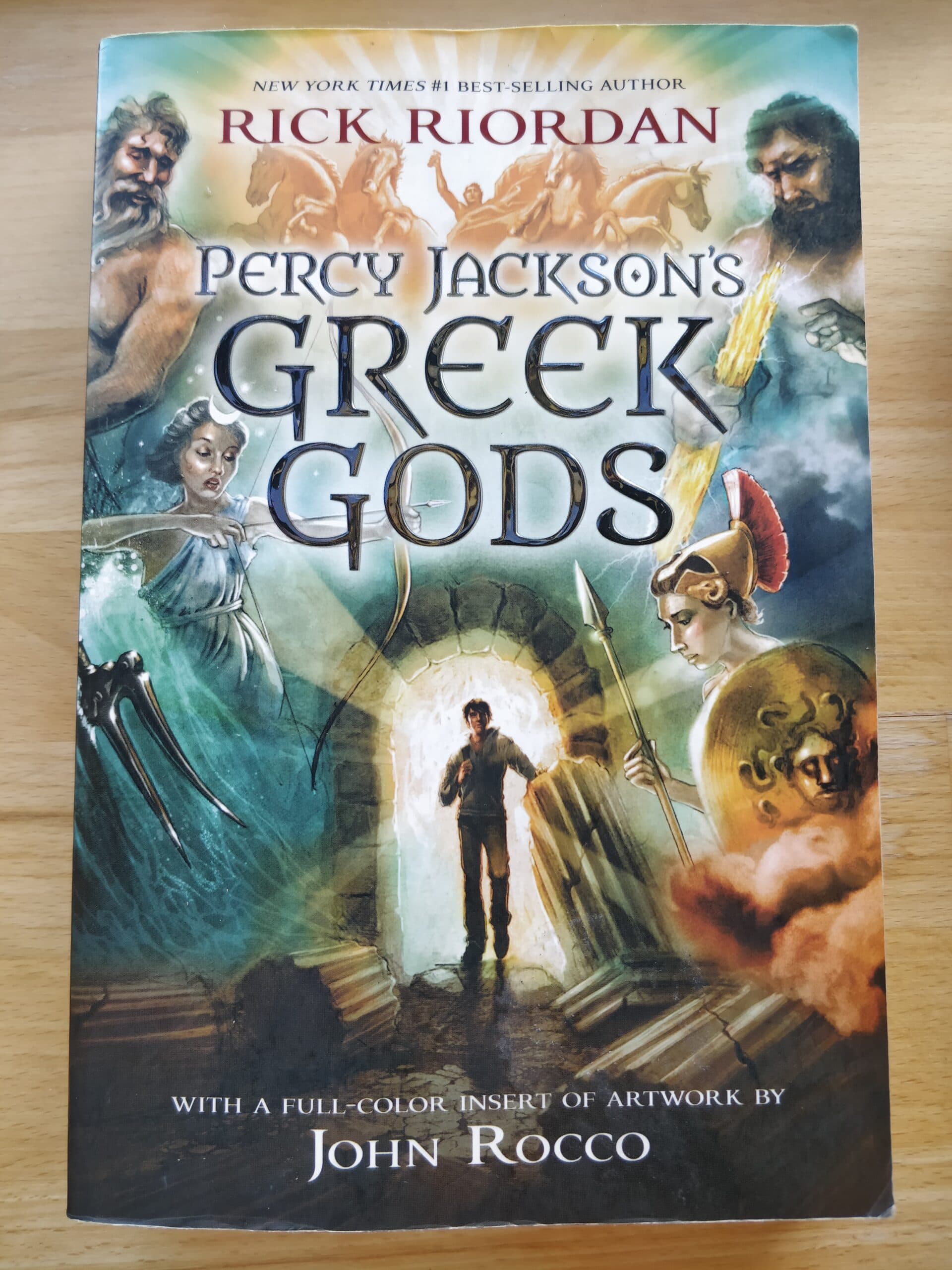 Percy Jackson's Greek Gods — KotoBook