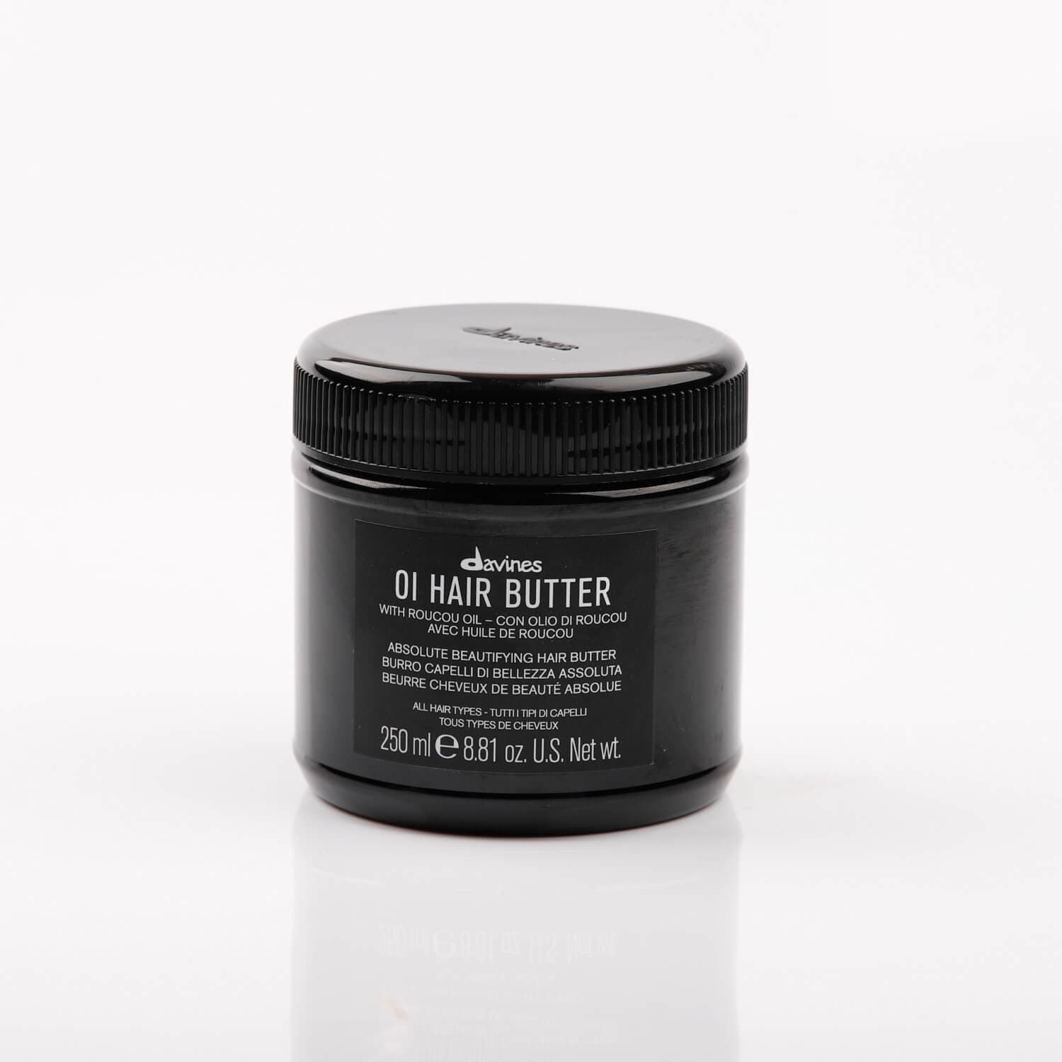 Oi - Baume capillaire - 250ml DAVINES - gal'atelier de Lucie