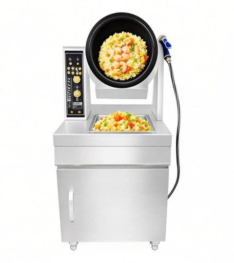 Automatic Stir Fry Cooker | Robot Cooking Machine - Lestov