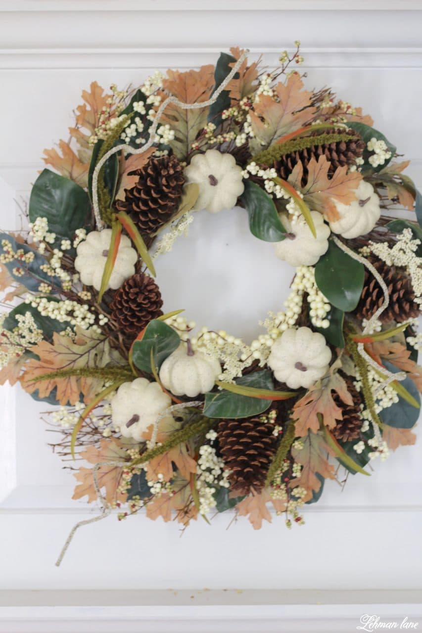 Splendor of Autumn Home Tour & Beautiful Fall Decor Ideas with Balsam ...