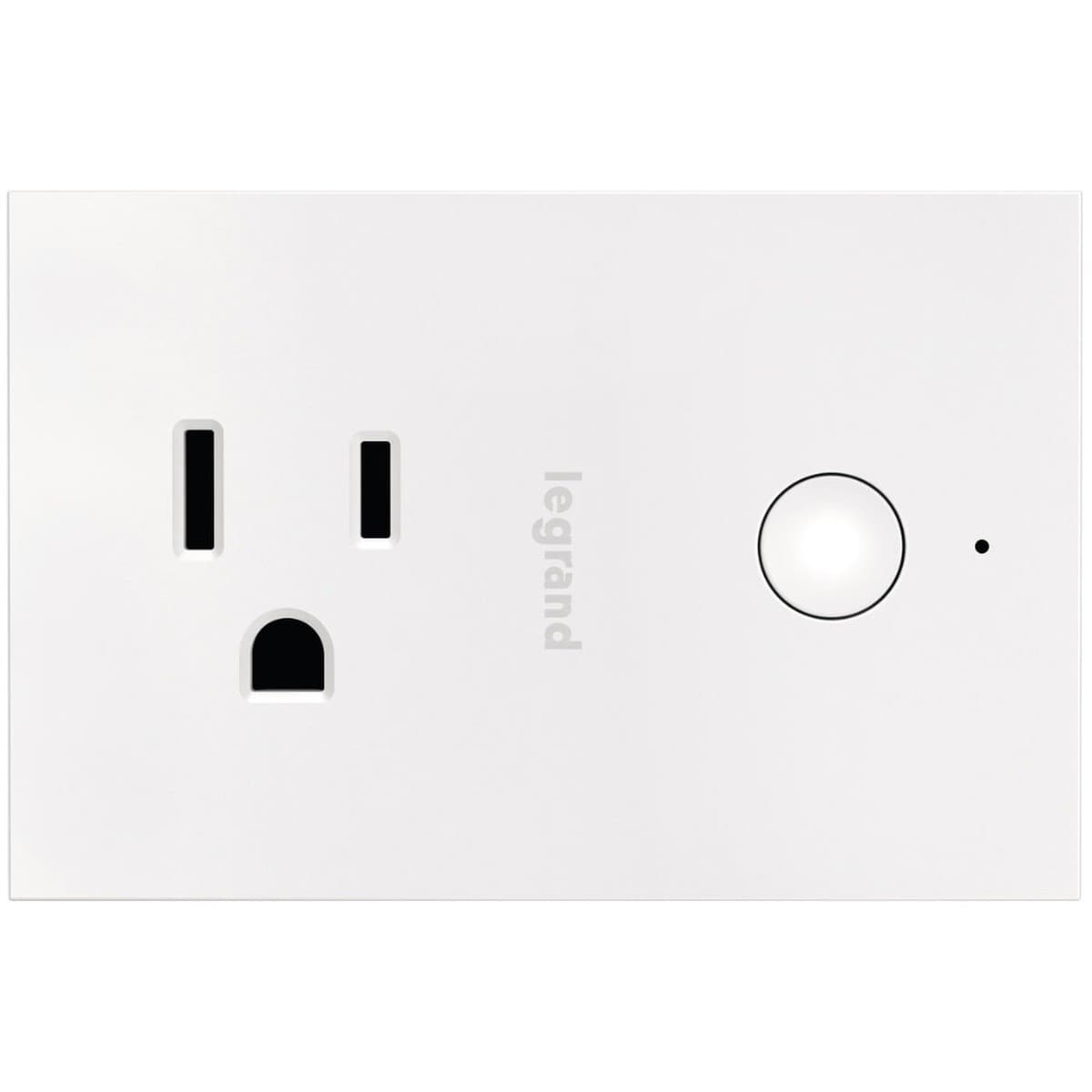 Legrand HKRP20 Radiant Smart Plug-In Tru-Universal Dimmer with HomeKit ...