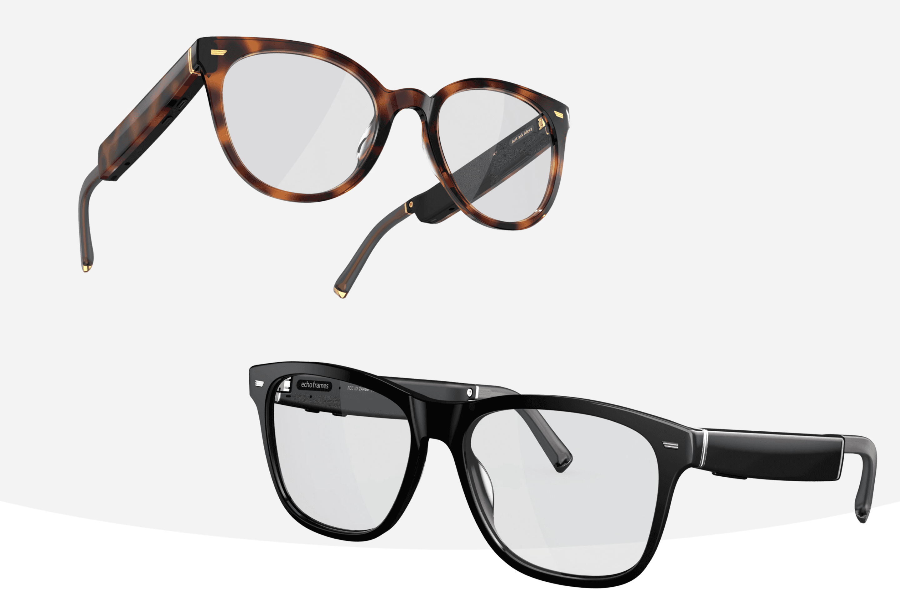 Amazon.com: Amazon Echo Frames (newest model), Smart glasses, Designed ...