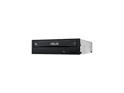 Asus DRW-24F1ST SATA Internal DVD Writer - Black - (DRW-24F1ST/BLK/B/AS ...