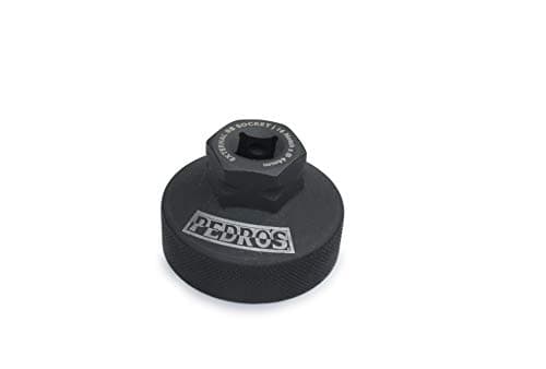Pedro's Unisex's BB External Bottom Bracket Socket, 16X44, Black, 16 Notch