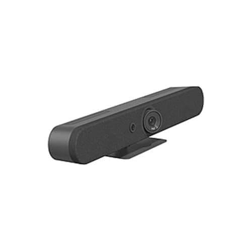 Logitech Rally Bar Mini All-in-One Video Bar for Small to Medium Rooms, Graphite