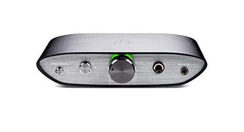 iFi Zen DAC V2 | Desktop Digital Analog Converter with USB 3.0 B Input only/Outputs: 6.3mm Unbalanced / 4.4mm Balanced/RCA - MQA DECODER - Audio System Upgrade