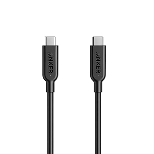 Anker Powerline II USB-C to USB 3.1 Gen2 Cable(3ft), USB-IF Certified for Samsung Galaxy Note 8, S8, S8+, S9, MacBook, Sony XZ, LG V20 G5 G6, HTC 10, Xiaomi 5 and More