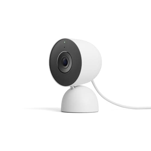 Google Nest Cam (2.ª gen, interior, con cable)
