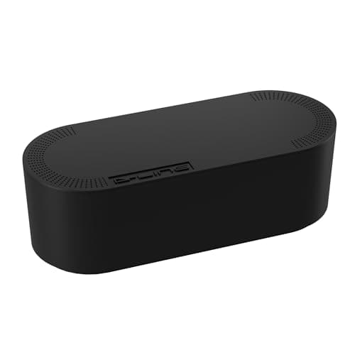 Amazon.com: D-Line Cable Management Box (Large) & Cord Spiral Wrap (8 ...