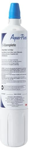 3M AP Easy Complete Quick Change Water Filter Replacement Cartridge ...