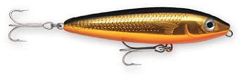 Saltwater Skitter Walk 11 Gold Mullet