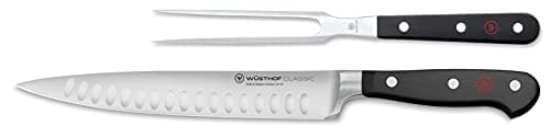 Wusthof Classic 2-Piece Hollow Edge Carving Knife Set at Swiss Knife Shop