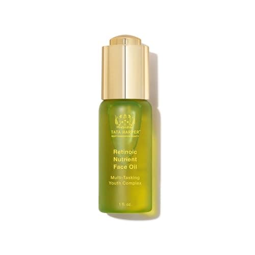 Aceite facial nutritivo retinoico de Tata Harper