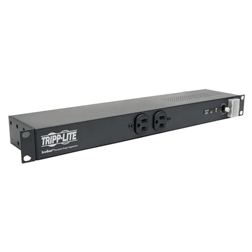 Tripp Lite IBAR12-20T Isobar 12-Outlet Rack-Mount Surge Protector