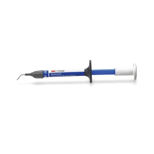 3M 6032W Filtek Supreme Ultra Flowable Restorative Syringe Refill, W Shade, 2x2g