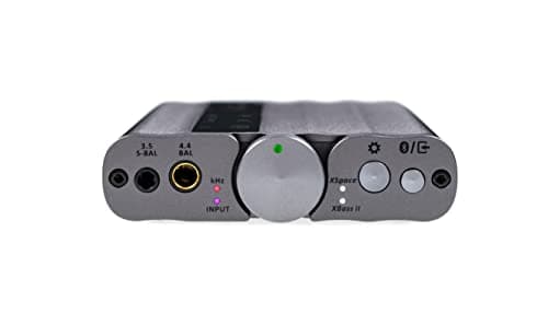iFi xDSD Gryphon - Ultra-Res Portable Balanced DAC & Headphone Amplifier - INPUTS: Bluetooth 5.1 / USB-C/S-PDIF / 3.5mm SE / 4.4mm Bal