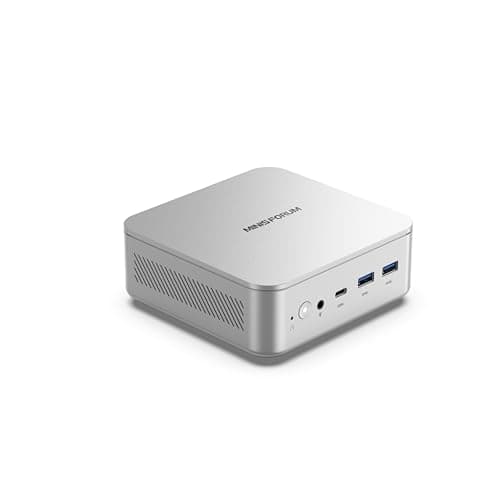 MINISFORUM AMD Ryzen 9 9955HX Barebone with MS-A2 Mini PC (16C/32T, up to 5.4GHz),PCIe×16, HDMI/2x USB-C (8K@60Hz), 2X SFP+ 10G, 2X 2.5G LAN, 3X SSD M.2 (2280/22110/U.2)(NORAM/SSD/OS)